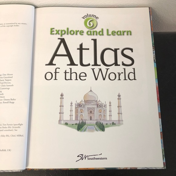 Explore & Learn Atlas of the World - Picture 5 of 7